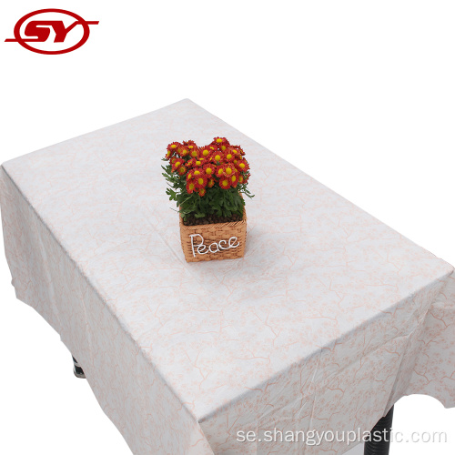 disponibel PE Flannel Back Table Cover